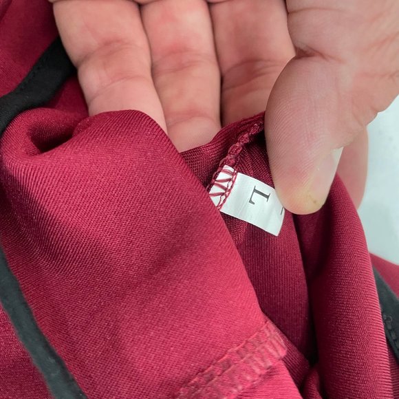 Gameday Dress UGA University of Georgia Black Red Go Dawgs Dress Women's Large - Picture 9 of 9